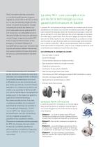 Applications ultra-hygiéniques -Pompes APV - W+ Series - 2