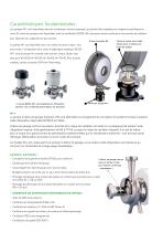 Applications ultra-hygiéniques -Pompes APV - W+ Series - 4