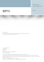 Applications ultra-hygiéniques -Pompes APV - W+ Series - 8
