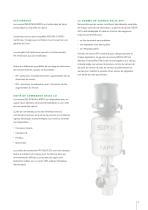DELTA MS4/MSP4 : Vanne aseptique à simple siège - 7