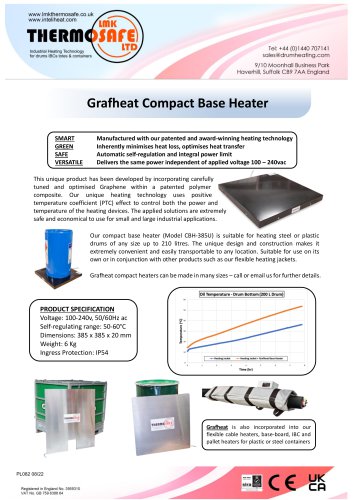 Grafheat Compact Base Heaters