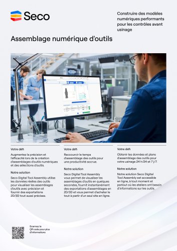 Assemblage numérique d'outils