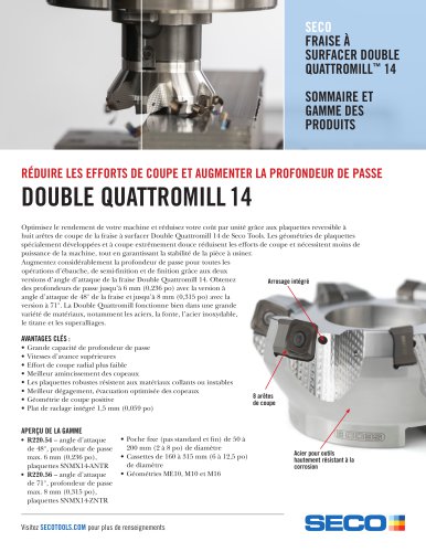 DOUBLE QUATTROMILL 14