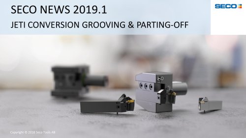 JETI CONVERSION GROOVING & PARTING-OFF