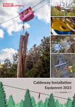 Cableway Installation Equipment 2023