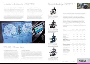 Abatteuses LOGSET GT - 5