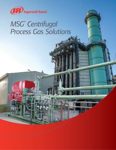 MSG®  Centrifugal Process Gas Solutions