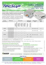 CEA (Coffret d'Énergie Autonome) - 1