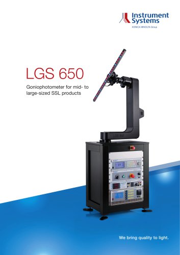 LGS 650 - For mid- to large-sized SSL light sources and LED modules