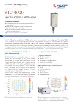 VTC 4000 - Near-field analysis of VCSEL arrays