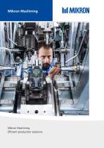 Mikron Machining Profile