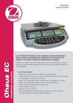 La balance compteuse Ohaus EC - 1