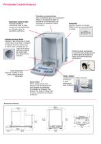 Balances semi-micro et analytiques Ohaus Discovery - 5