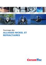 ALLIAGES NICKEL ET REFRACTAIRES - 1