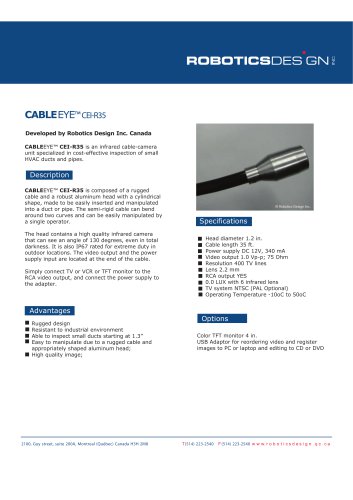 CABLEEYE™ CEI-R35