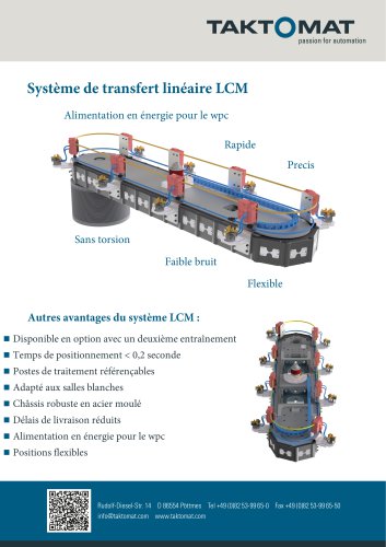 Système linéaire LCM