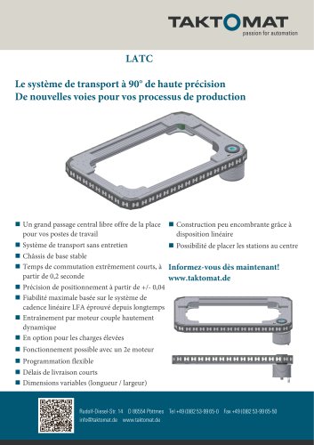 Système de transfert flexible LATC