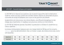 Système de transfert LFA HSP - 2