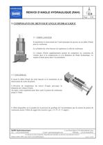 RENVOI D'ANGLE HYDRAULIQUE - 5