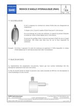 RENVOI D'ANGLE HYDRAULIQUE - 6