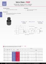 SYSTEMES DE BRIDAGE HYDRAULIQUES - 14