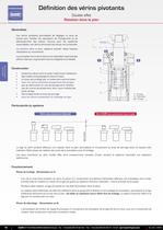 SYSTEMES DE BRIDAGE HYDRAULIQUES - 20