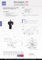 SYSTEMES DE BRIDAGE HYDRAULIQUES - 50