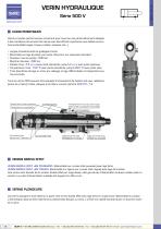 VERINS HYDRAULIQUES SERIE 500 V - 4