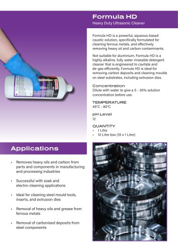 Formula HD Detergent