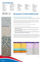Guide de Médias de Sablage Guyson - 4