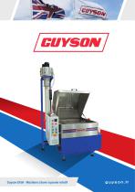 Guyson Orbit - machines de lavage - 1