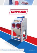 Guyson - Produits de Sablage Standards