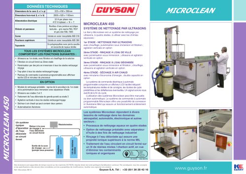 Microclean 450