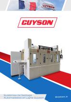 Systèmes de Sablage Automatisées en Ligne Guyson