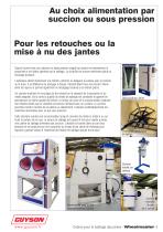 Wheelmaster - Sableuse de jantes alu - 3