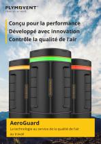 AeroGuard - capteur qualité de l’air professionnel - 1