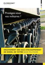 Enlèvement des gaz d'échappement de diesel de votre base militaire - 1