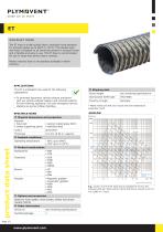 ET exhaust extraction hose