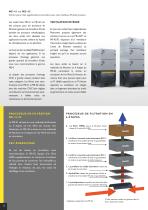 Filtre brouillard d'huile - Systèmes modulaire de filtration pour une extraction efficace du brouillard d’huile - 6