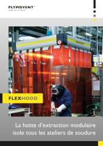 FlexHood - Des hottes d'extraction à la mesure de vos besoins - 1