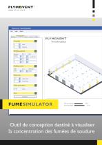 FumeSimulator - Outil de conception destiné à visualiser la concentration des fumées de soudure - 1