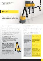 Goline: where protection against welding fume exposure starts.