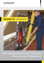 MagneticGrabber® - Buse magnéto-étanche pour l'élimination efficace des gaz d'échappement - 1