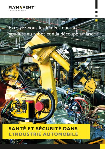 Santé et sécurité dans l’industrie automobile