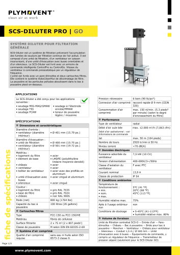 SCS-Diluter PRO GO