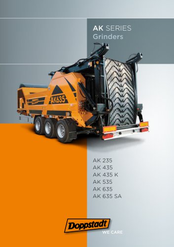 Brochure AK-Series mobile