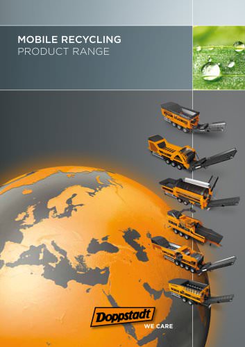 Brochure Product Range