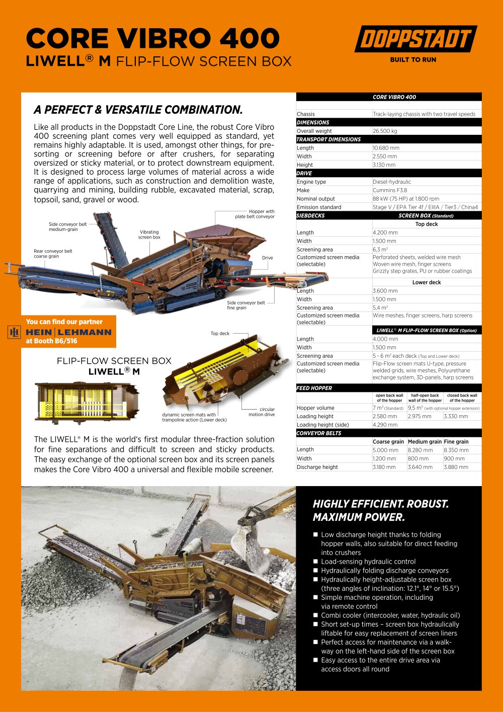 CORE VIBRO 400 - Doppstadt