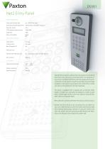 DS1051 Net2 Entry Panel