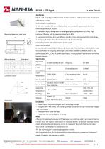 SL301A LED light